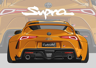 Toyota supra GR