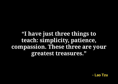 Lao Tzu quotes