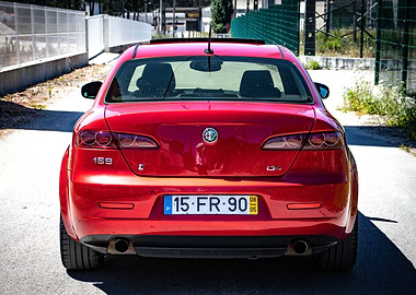 Alfa Romeo 159 Rear End