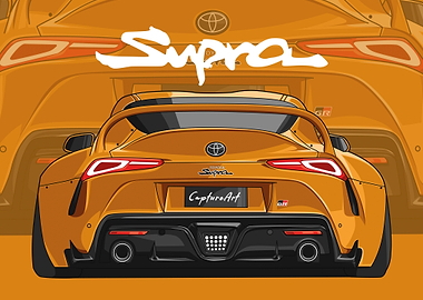 Toyota supra GR