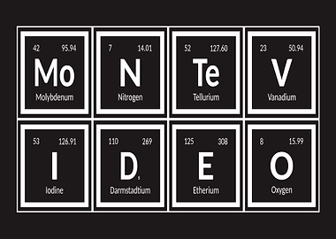 Montevideo Periodic Table