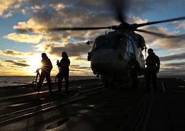 Merlin Mk2 Helicopter