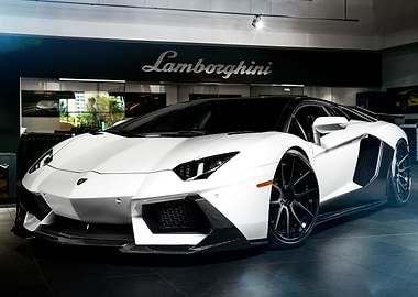 lamborghini aventador