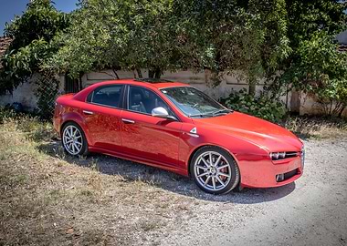Alfa Romeo 159 Resting