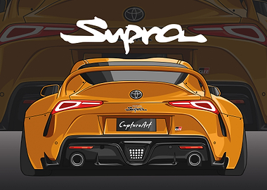 Toyota supra GR