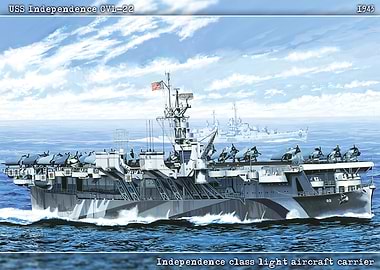 Independence CVL22 Carrier