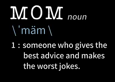 Mom Dictionary Mothers Day