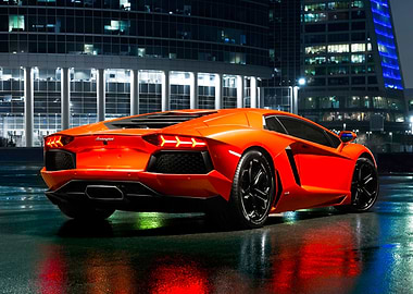 lamborghini aventador