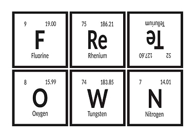 Freetown Periodic Table