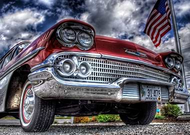 old cadillac