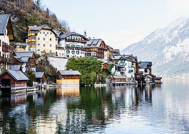 Beautiful Village Austria