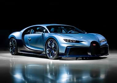 Bugatti Chiron Profilee