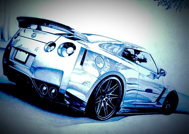 Nissan GTR