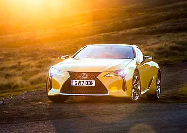 lexus lc