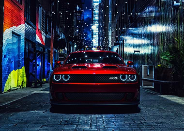 Dodge Challenger SRT