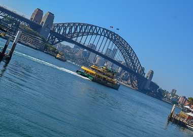 Sydney Harbour Bridge