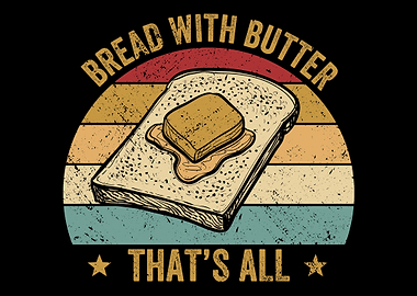 Funny Bread Baking Baker