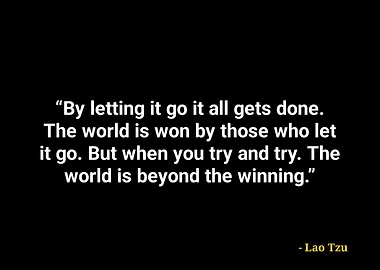 Lao Tzu quotes