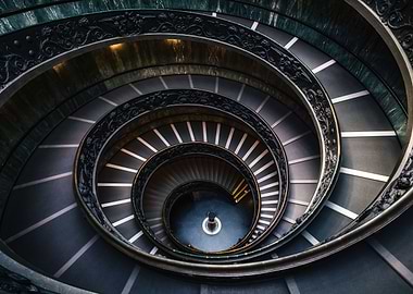Spiral staircase Vatican