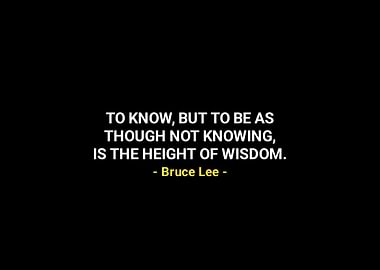 Bruce Lee quotes