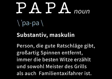 Father Dad Dictionary
