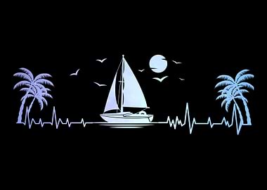 Sailboat Heartbeat