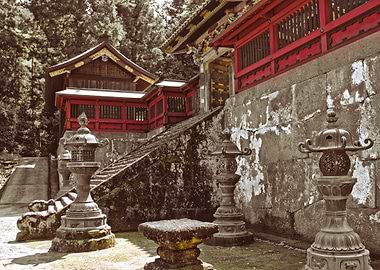 Stone and Wood temple