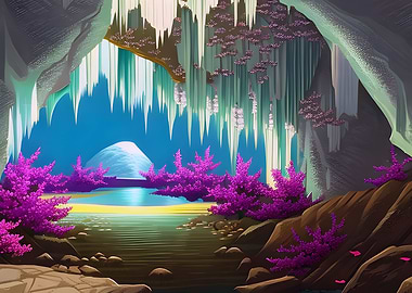 Flower cave