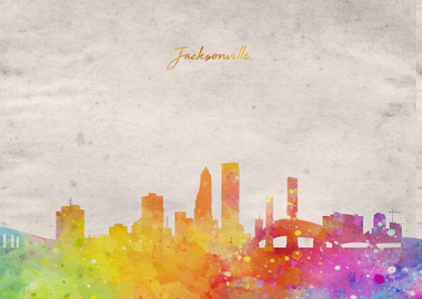 Jacksonville Skyline