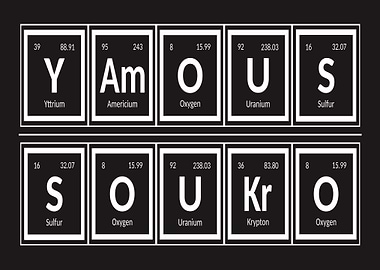 Elements of Yamoussoukro