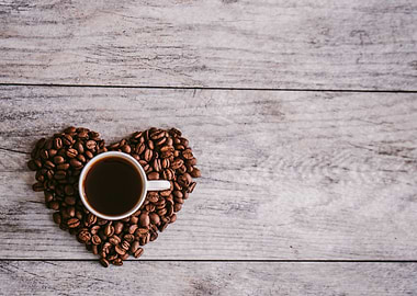 Coffee And Heart