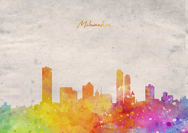 Milwaukee Skyline