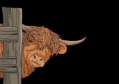 Highland Cow Lover Gift