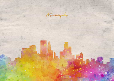 Minneapolis Skyline