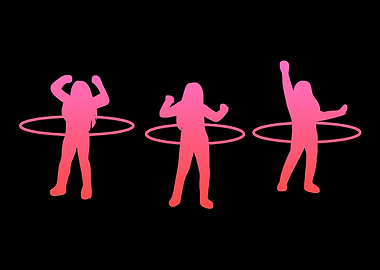 Loves Hula Hoops Stripper