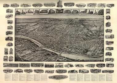 New Brunswick NJ 1910