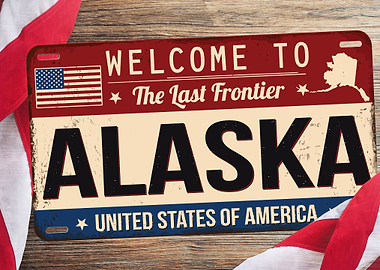 ALASKA PLATES
