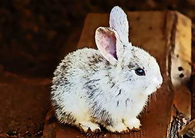 Rabbit white