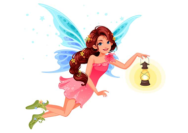 Cute little fairy