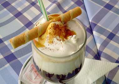 coffee float