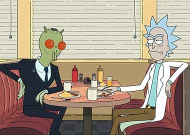 The Rickshank Rickdemption