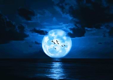 Blue moon