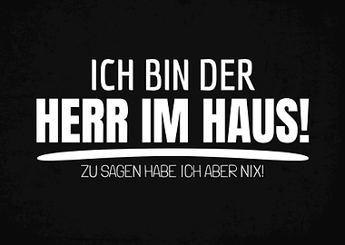 Ich Bin Der Herr Im Haus