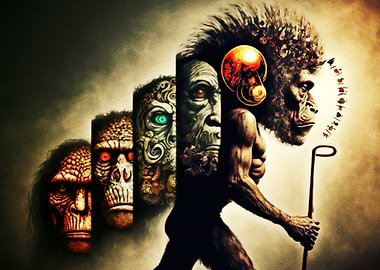 The Human Evolution