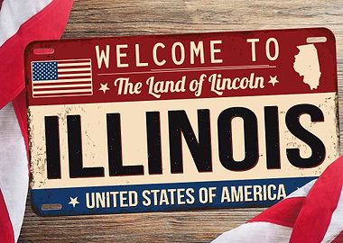 ILLINOIS PLATES