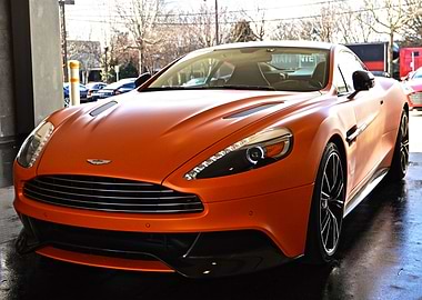 Aston Martin V8 Vantage