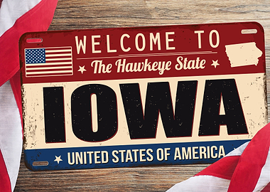 IOWA PLATES