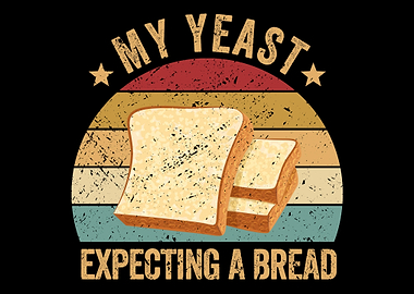 Funny Bread Baking Baker