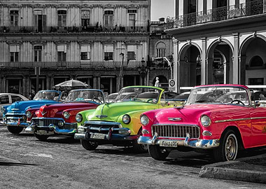 Classic Cars Kuba Havana