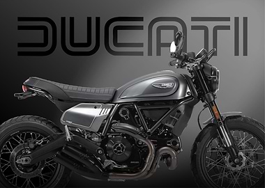 2023 SCRAMBLER NIGHTSHIFT